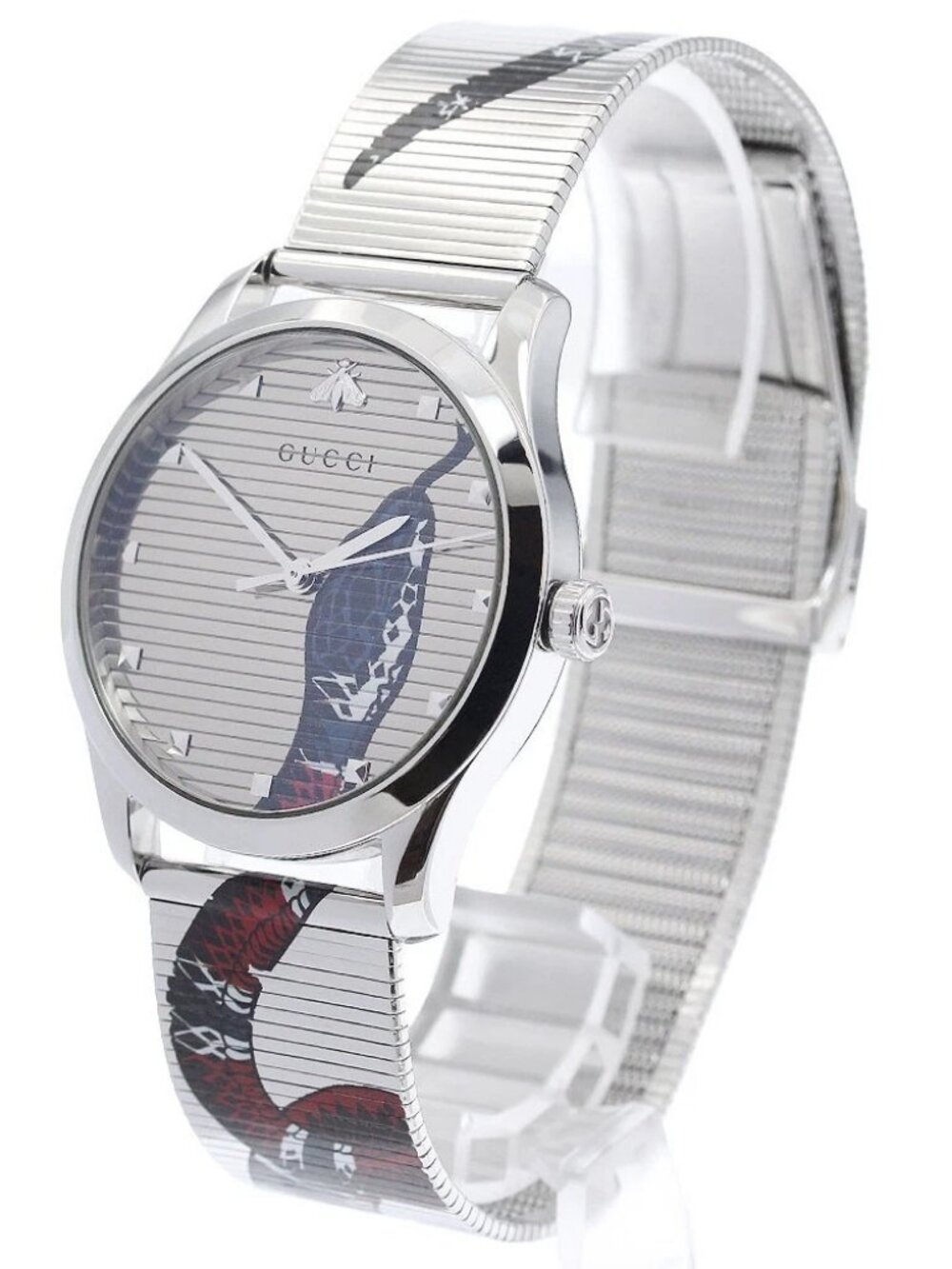 GUCCI G Timeless King Snake 126.4/YA1264123 Quartz Men's Watch_961762